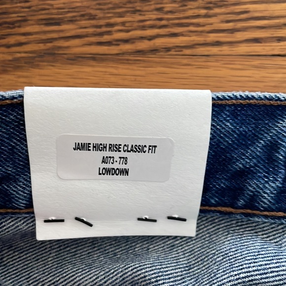 AGOLDE
Jamie High Rise Classic Fit sz 25 - Picture 6 of 8